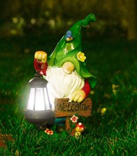 Solar Gnome Decoration - Hand