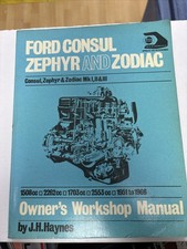 FORD CONSUL ZEPHYR ZODIAC Mk1