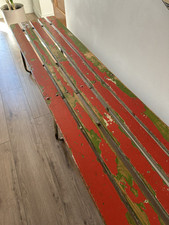 1950s Vintage Wooden School