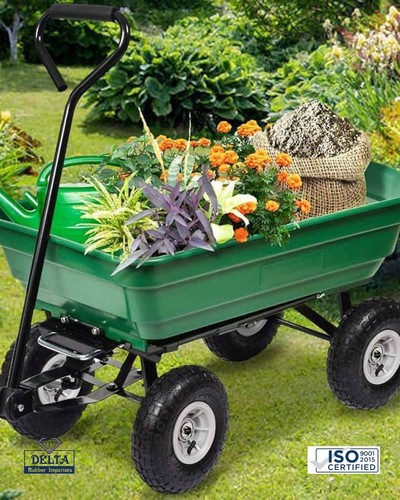 Heavy duty 75l garden dump - heavy,