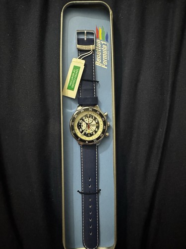 Benetton formula chronograph - benetton,