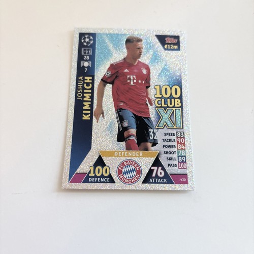 Joshua kimmich 2018 topps - 2018-19,