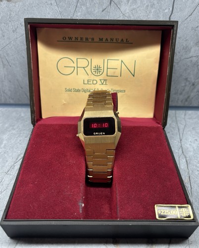 Rare 1970s gruen - rare, vi