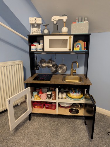 Children play kitchen - children's,