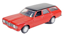 Minichamps Ford Taunus TC 1970 1:43 Scale Diecast Model Car Red Black Unbox Rare