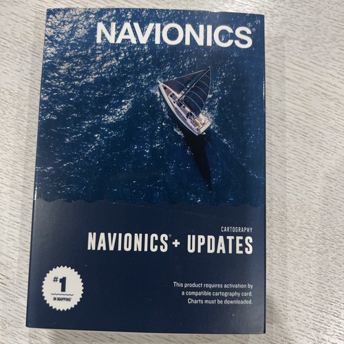 Navionics updates card - updates,