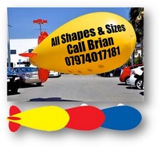 1 x 3m  ADVERTISING BALLOON
