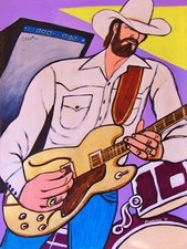 TOY CALDWELL PRINT poster