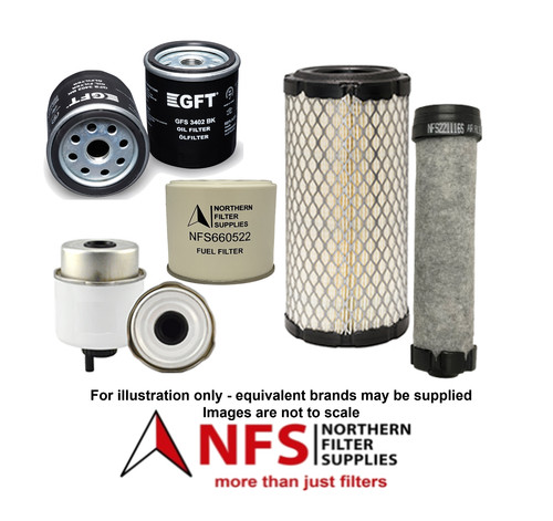 Nfs filter kit fits - nfs,