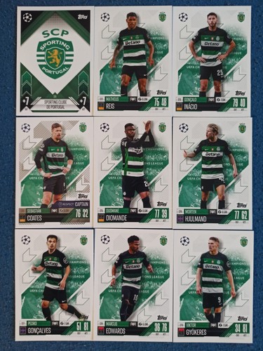 Match attax sporting cp - attax, 24/25