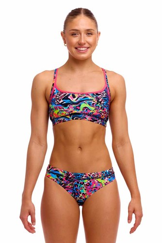 Funkita ladies lolly - ladies, leopard