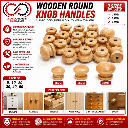 Wooden round pine cupboard - wooden,