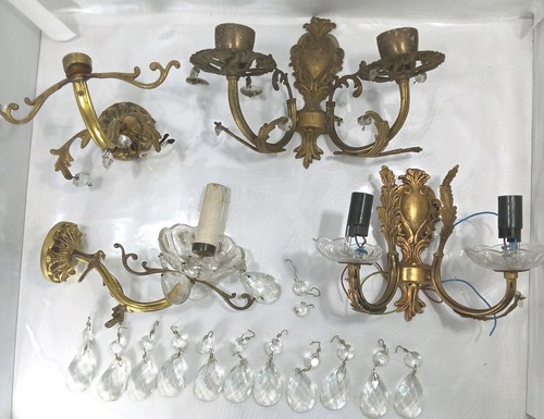 Job lot vintage antique - lot,