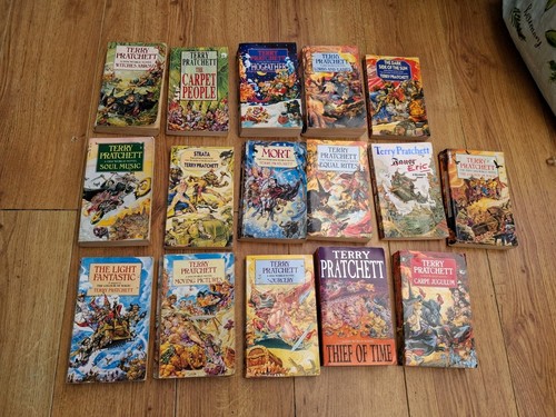 Bundle terry pratchett - 16,