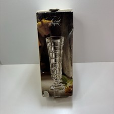 Cristal d'Arques Soliflor Vase