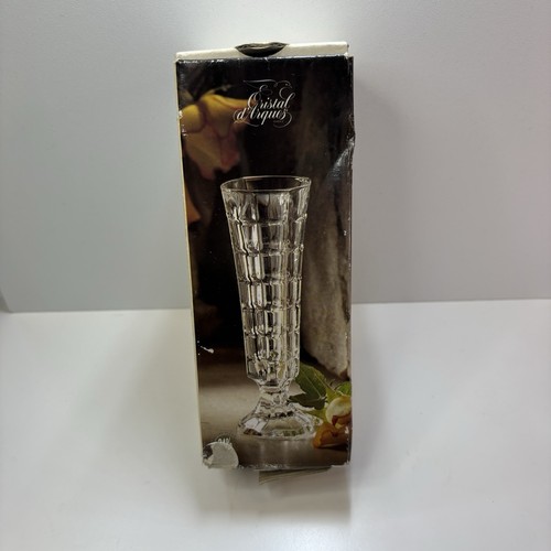 Cristal arques soliflor vase - d'arques,