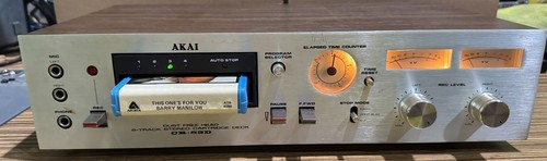 Akai 83d vintage track - vintage, 8-track