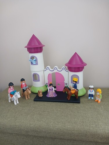 Playmobil castle with - playmobil, 1.2.3