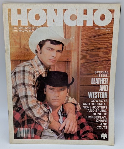 Honcho september 1978 vintage - 1978,