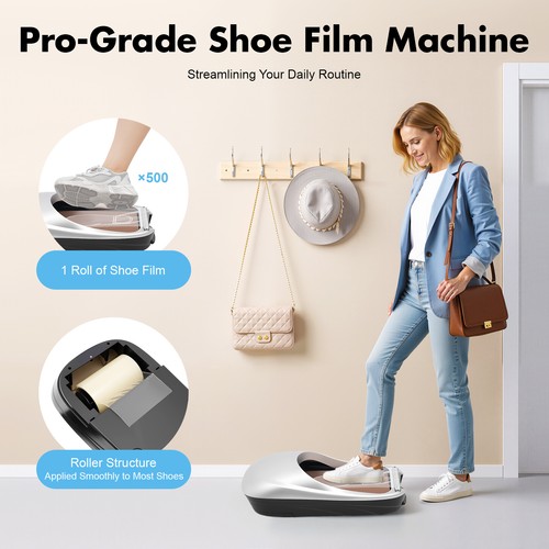 Automatic shoe cover machine - shoe,