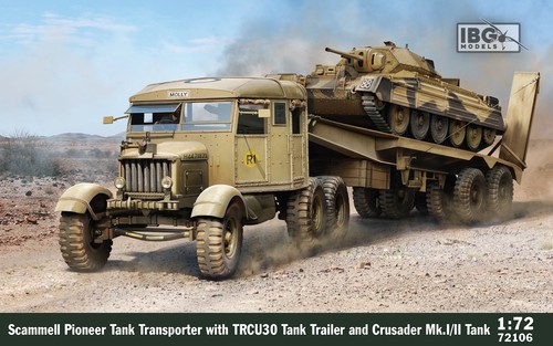 Ibg models scammell - 1/72,