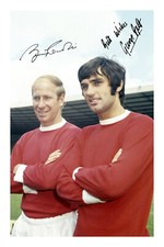George Best & Bobby Charlton