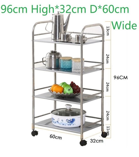 Stainless steel rack shelf - stainless,
