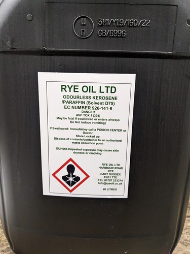 Odourless paraffin litre - odourless,