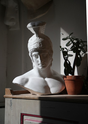 New achilles bust - new, bust,