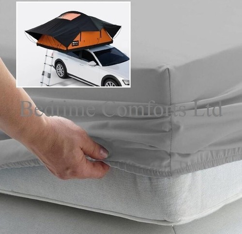 Black roof top tent fitted - black, "roof