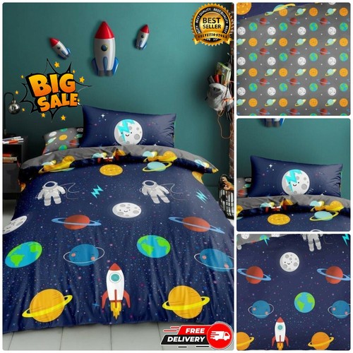 Kids duvet cover set - duvet, space