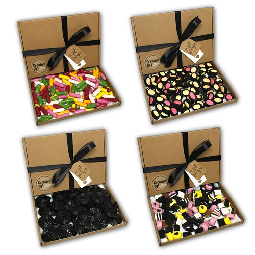 Liquorice easter gift - liquorice,