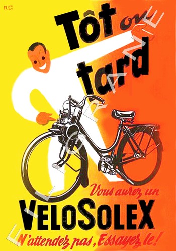 Solex early late pub bike - solex,