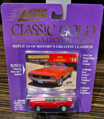 Johnny lightning classic - johnny, gold