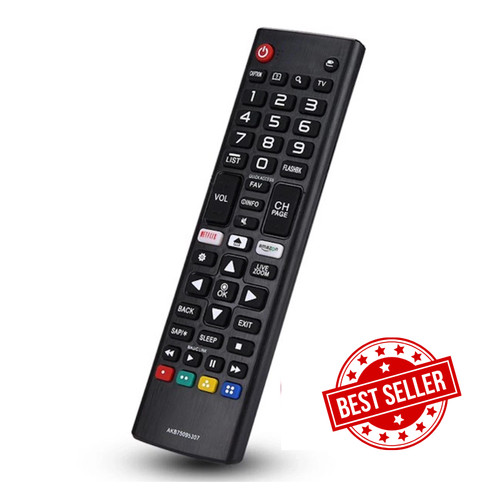 Remote control replacement - lg,