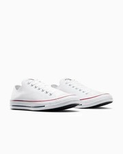 Converse All Star Low  WOMENS Canvas Trainers Shoes Optical White - Size 6 UK