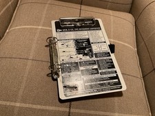 PRO INSTRUMENT PILOT KNEEBOARD.