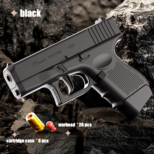 G26 toy gun shell - g26, ejecting