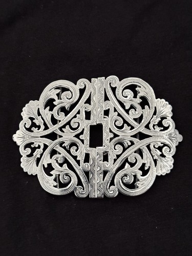 Silver nurses belt buckle - nurses,