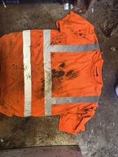 Men’s Used Orange Hi Vis
