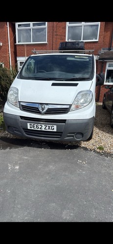 2013 vauxhall vivaro - 2900, cdti