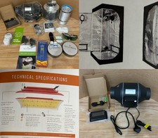 Grow Tent 80x80x160 with 4”