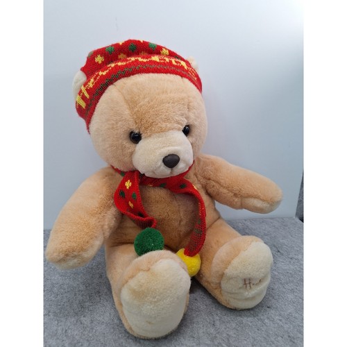 Harrods 1988 teddy bear plush - harrods,
