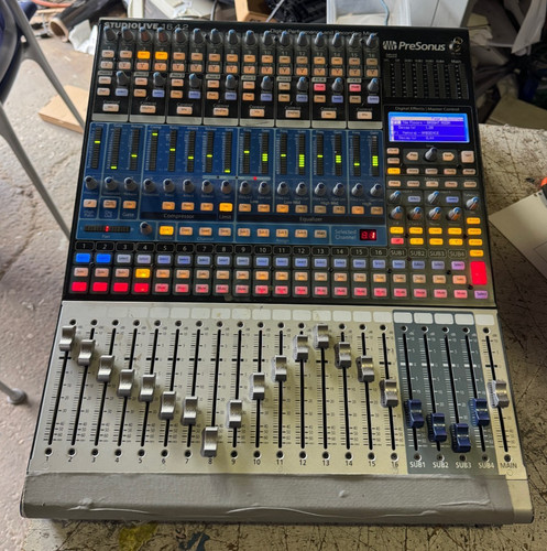 Presonus studiolive 2 - studiolive, 16.4.2