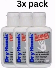 Dry Hands 2 Oz (3 Pack Case) Sport Grip Powder For Pole Dancing Baseball Golf