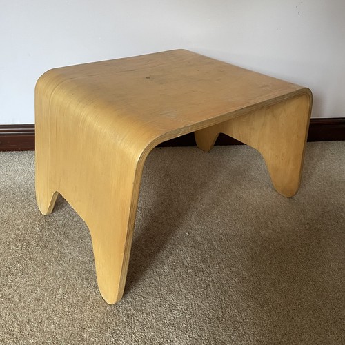 Ikea bent wood stool side - ikea,