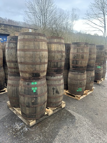 Authentic ex bourbon - 8, x