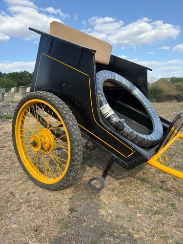 Shetland pony cart - cart, harness