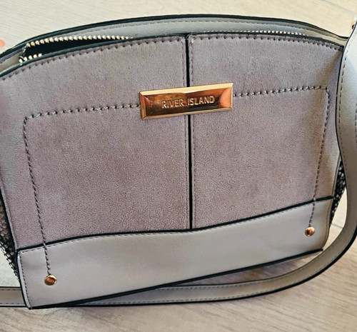 River island grey - river,