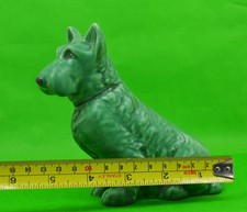 vintage Sylvac Dog figurine Rd No 1205 mint condition , 12.5 cm
